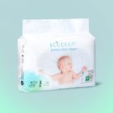 Eco Boom - Premium Bamboo Diapers - Size 3 - M - 32pcs